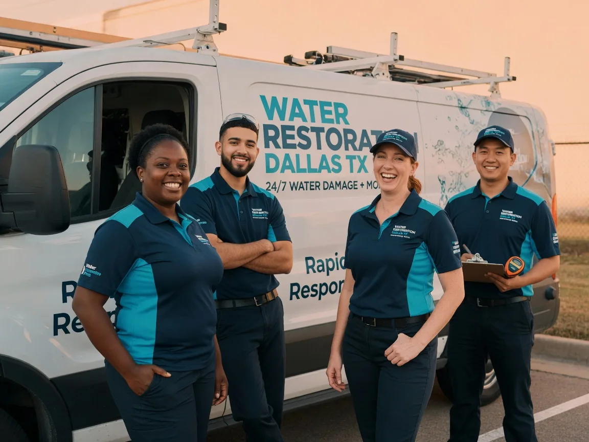 Emergency Water Damage Restoration company in Lubbock, TX
