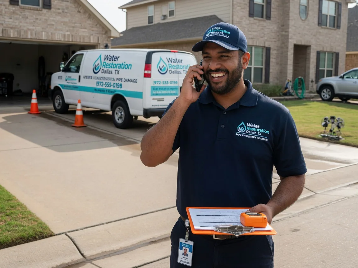 Emergency Water Damage Restoration Lubbock, TX FAQs